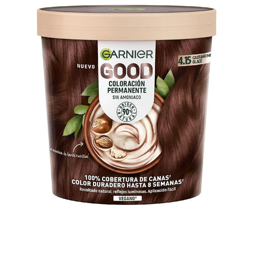 Garnier Good Coloration Capillaire Permanente Nutrition Avec Huile D'Olive