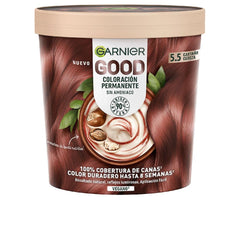 Garnier Good Coloration Capillaire Permanente Nutrition Avec Huile D'Olive