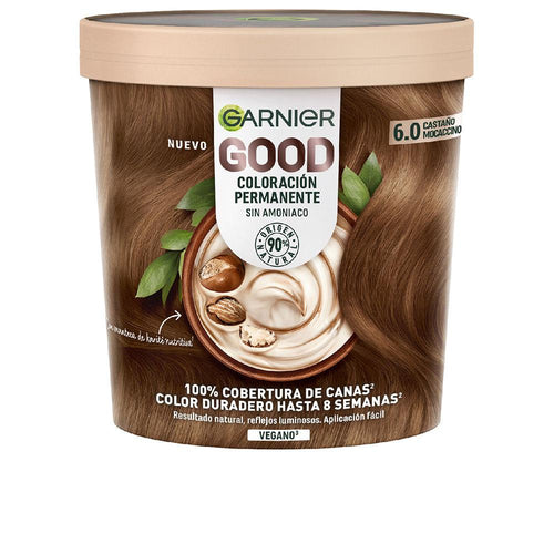 Garnier Good Coloration Capillaire Permanente Nutrition Avec Huile D'Olive