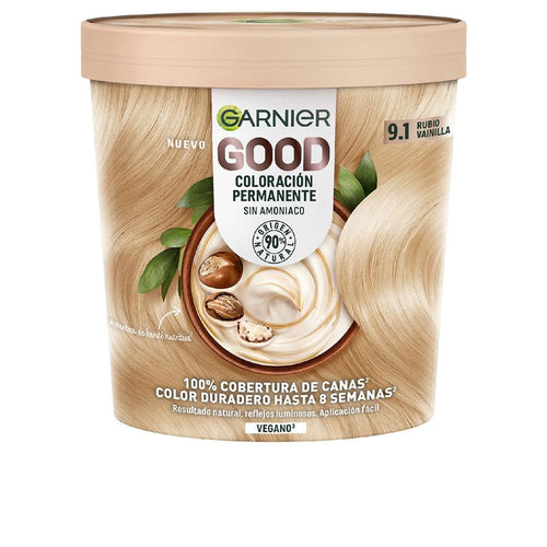 Garnier Good Coloration Capillaire Permanente Nutrition Avec Huile D'Olive