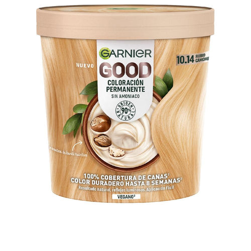 Garnier Good Coloration Capillaire Permanente Nutrition Avec Huile D'Olive