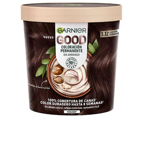 Garnier Good Coloration Capillaire Permanente Nutrition Avec Huile D'Olive