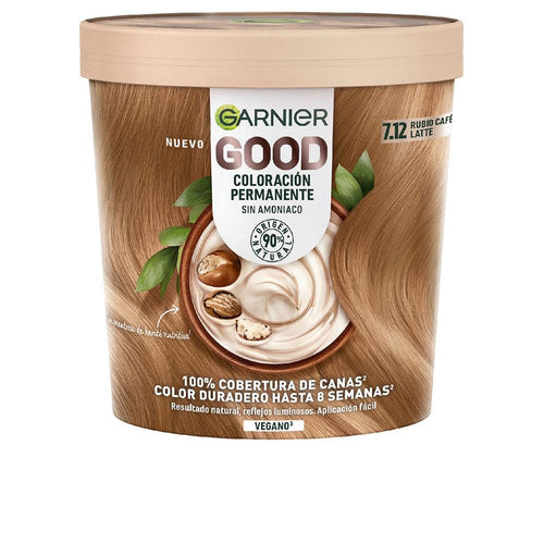 Garnier Good Coloration Capillaire Permanente Nutrition Avec Huile D'Olive