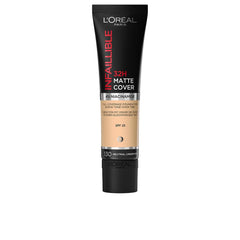 L'Oréal Paris Infaillible Base De Maquillaje Mate Cobertura Perfecta Y Duradera