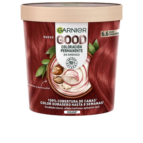 Garnier Good Coloration Capillaire Permanente Nutrition Avec Huile D'Olive