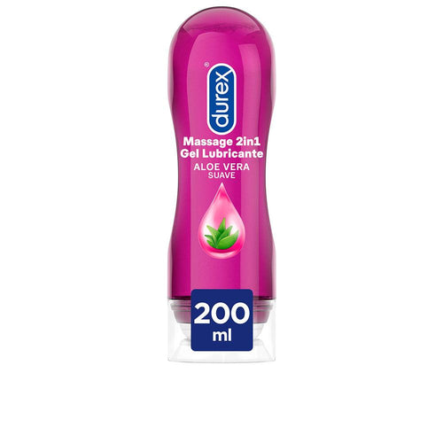 Durex Play Massage Aloe Vera Gel Massaggiante E Lubrificante