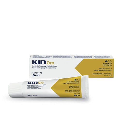 Kin Oro Fixiercreme Für Zahnprothesen