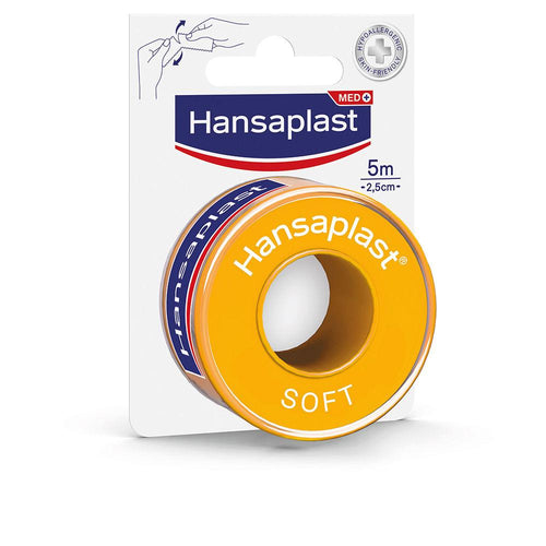 Hansaplast Hp Esparadrapo Soft Esparadrapo