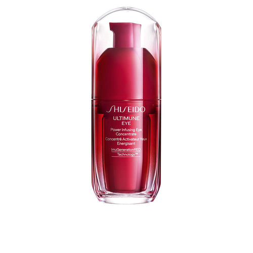 Shiseido Ultimune Augenkonzentrat Geheimnis Für Strahlende Augen