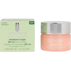 Clinique Moisture Surge SPF 25 Idratante Viso Con Protezione Solare Pelle Radiosa Ogni Giorno