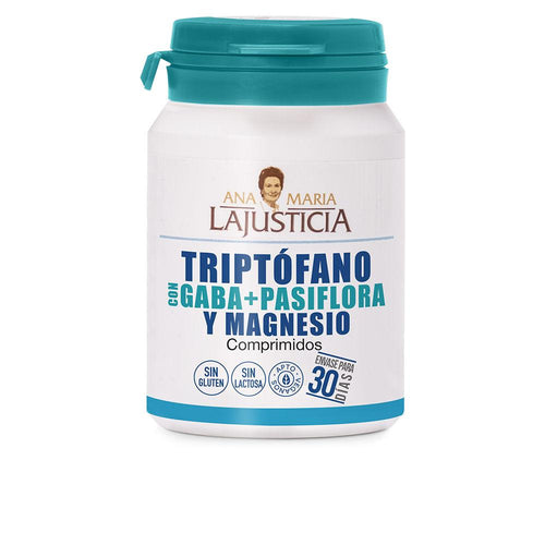 Ana María Lajusticia Equilibrio Emocional Aml Integratore Alimentare Di Tryptophan Con Gaba Passiflora E Magnesio Formula Naturale Per Equilibrio Emotivo
