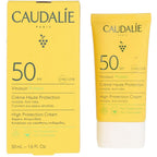 Caudalie Vinosun Crema Solare Alta Protezione Protezione Vegana E Anti Rughe