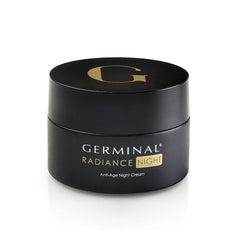 Germinal Acción Inmediata Radiance Crema Notte Anti Age Pelle Radiante