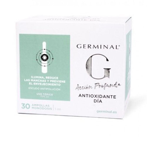 Germinal Acción Profunda Ampolle Antiossidanti Per Il Giorno