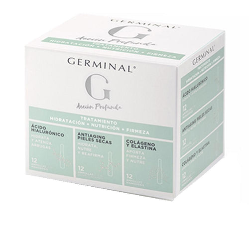 Germinal Acción Profunda Ampoule Viso Idratazione Nutrizione E Rassodamento