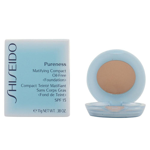 Shiseido Pureness Fondotinta In Polvere Compatta Effetto Matte Perfetto