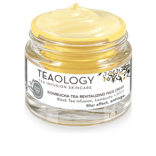 Teaology Kombucha Tea Crema Viso Rivitalizzante Effetto Luminoso Naturale
