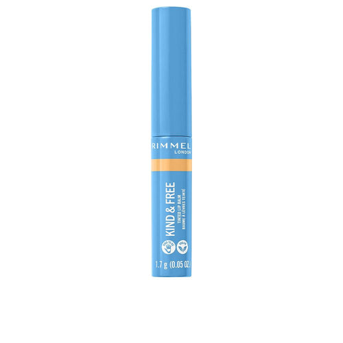 Rimmel London Kind & Free Getönter Lippenbalsam Hibiscus Blaze Weiche Und Strahlende Lippen