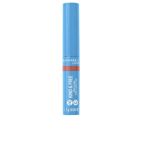 Rimmel London Kind & Free Getönter Lippenbalsam Hibiscus Blaze Weiche Und Strahlende Lippen