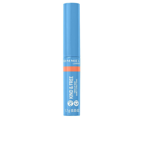 Rimmel London Kind & Free Getönter Lippenbalsam Hibiscus Blaze Weiche Und Strahlende Lippen