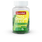 Best Diet Complementos Alimenticios Diätgummies Triple Omega 369 Ultimative Diätgummies