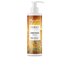 Alcantara Curly Hair System Balsamo Lisciante Per Capelli