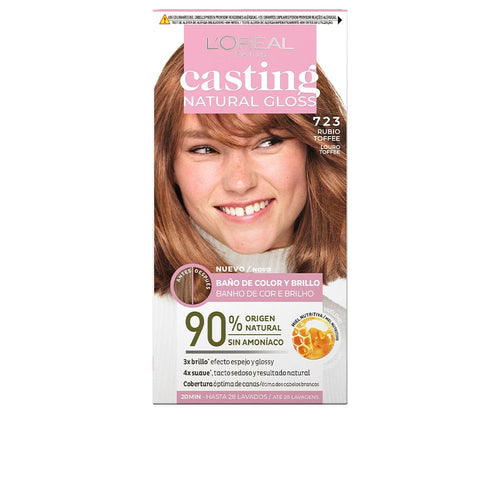 L'Oréal Paris Casting Natural Gloss Per Capelli Colore Naturale Luminoso