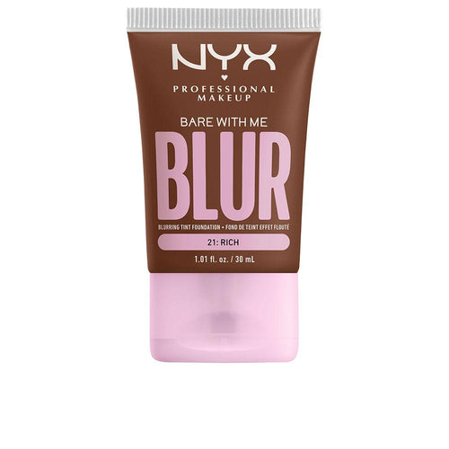 Nyx Professional Make Up Bare With Me Fondotinta Pelle Radiosa Tutto Il Giorno
