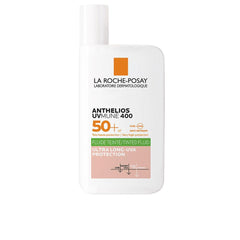 La Roche Posay Anthelios UVMune 400 Oil Control Tinted Sunscreen Fluid SPF50 Plus Langanhaltender Matter Und Zuverlässiger Schutz