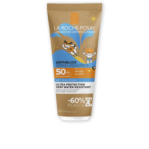 La Roche Posay Anthelios Dermo Pediatrico Lozione Solare Per Pelle Bagnata Protezione Leggera Efficace