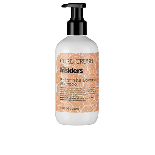 The Insiders Curl Crush Shampoo Idratazione E Definizione