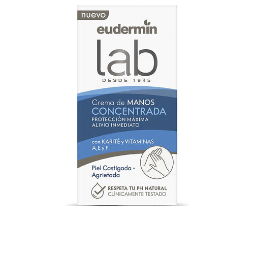 Eudermin Manos Crema Mani Concentrata Protezione Ottimale