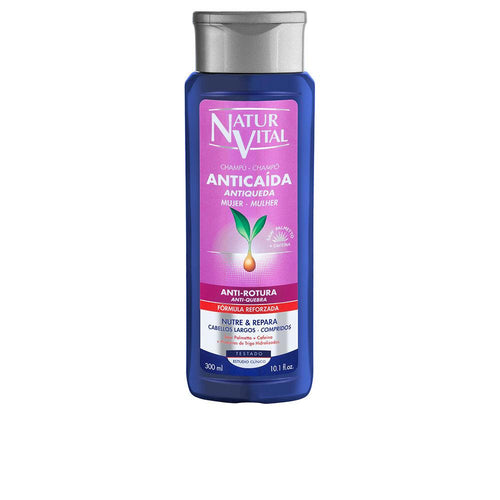 Natur Vital Champú Anticaída Shampoo Anticaduta Nutrizione Naturale Intensa