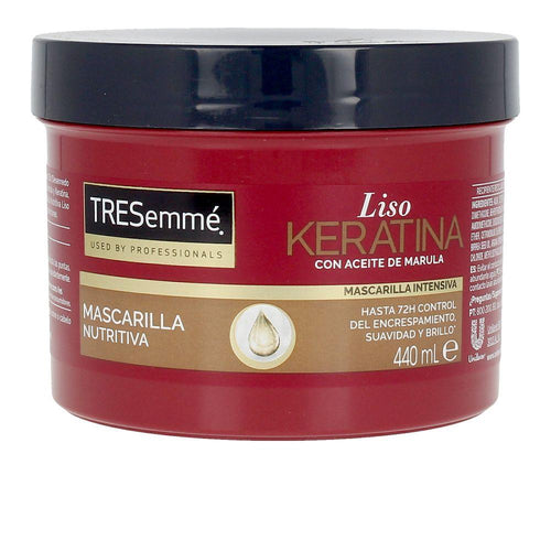 Tresemme Tresemmé Liso Keratina Maschera Nutriente Per Capelli Controllo Del Crespo 48h