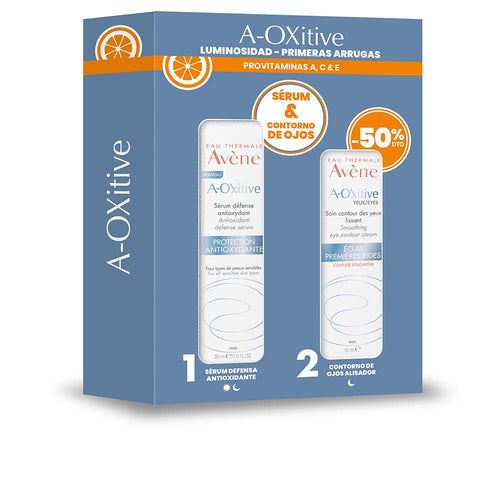 Avène A-Oxitive Serum E Contorno Occhi Pelle Rivitalizzata E Protetta