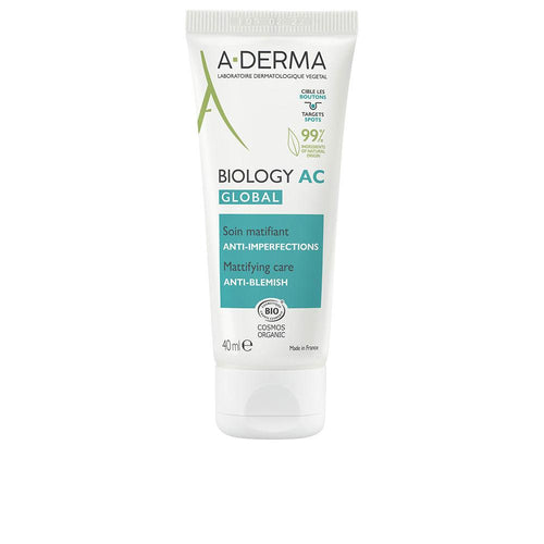 A-Derma Biology AC Global Trattamento Viso Anti Acne
