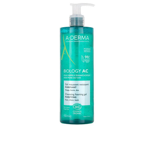 A-Derma Biology Gel Detergente Viso Per Acne