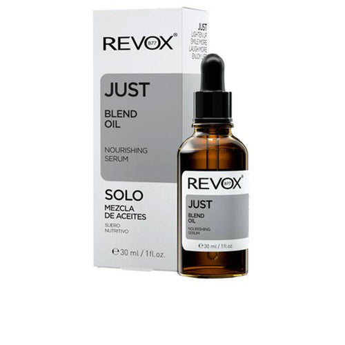 Revox B77 Just Olio Viso Idratante Idratazione Brillantezza Naturale