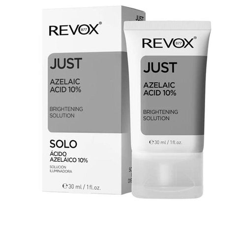 Revox B77 Just Soluzione Illuminante Con Acido Azelaico Per Pelle Radiante Senza Imperfezioni