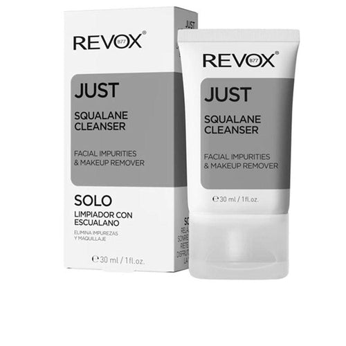 Revox B77 Just Nettoyant Visage Squalane Nettoyage Visage Naturel Efficace