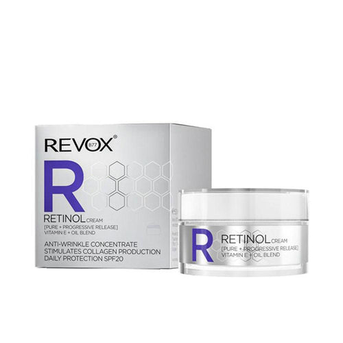 Revox B77 Retinol Crema De Protección Diaria Spf20 Piel Radiante Cada Día