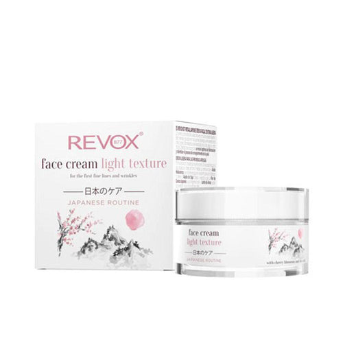 Revox B77 Japanese Ritual Crema Facial Textura Ligera