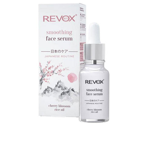 Revox B77 Japanese Ritual Suero Facial Alisante Piel Suave Y Radiante