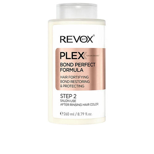 Revox B77 Plex Trattamento Ristrutturante Capelli Minimizza Danni Chimici