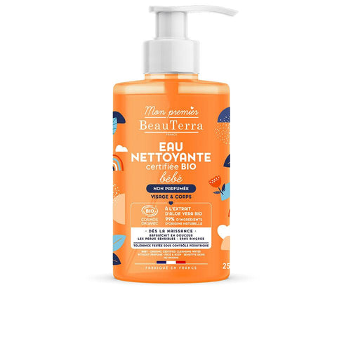 Beauterra Bio Beauterra Reinigungwasser Duftfrei Sanfte Baby Pflege