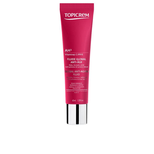 Topicrem Ah3 Fluido Global Anti Aging Viso Pelle Giovane E Luminosa
