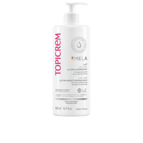 Topicrem Mela Latte Corpo Ultra Idratante E Unificante SPF15 Pelle Radiante E Idratata