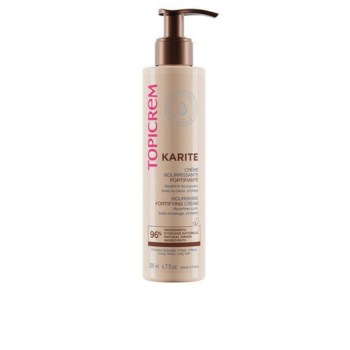 Topicrem Karite Crema Nutriente Capelli Ricci Senza Risciacquo