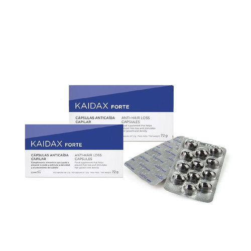 Topicrem Kaidax Integratore Capelli Anticaduta Densità E Crescita
