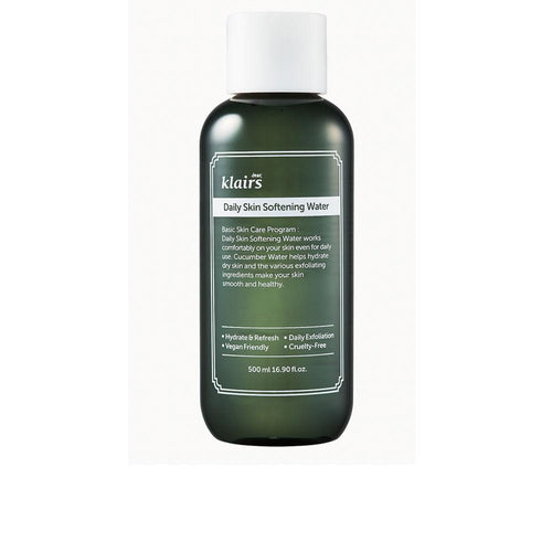 Klairs Daily Skin Acqua Addolcente Detergente Viso Per Pelle Fresca